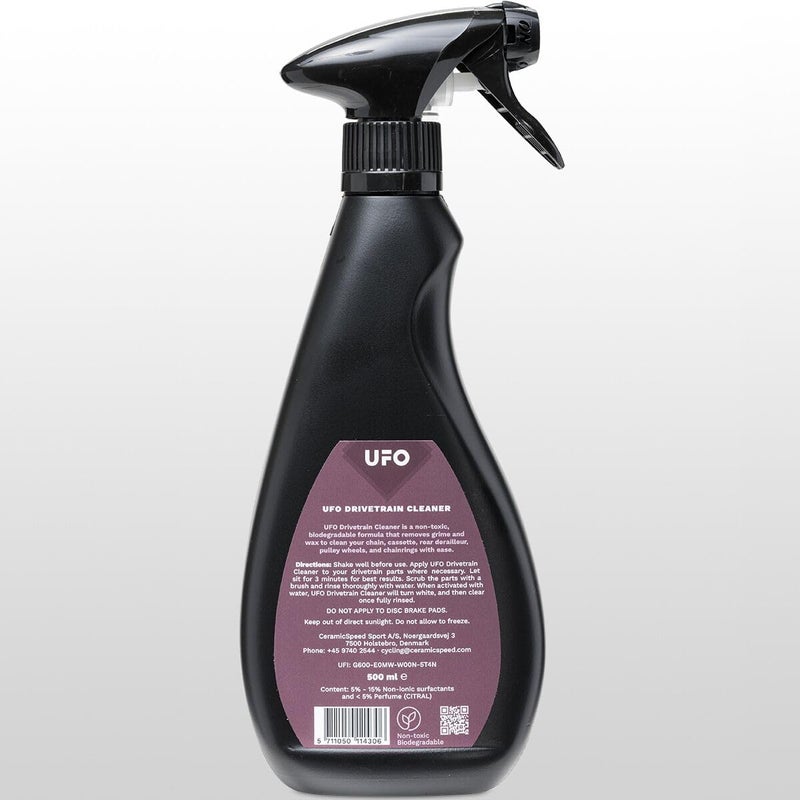 CeramicSpeed Ufo Drivetrain Cleaner One Color, 500Ml - Image 2